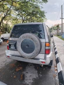 Toyota Prado KH-KZJ95W in Kepong, KUL