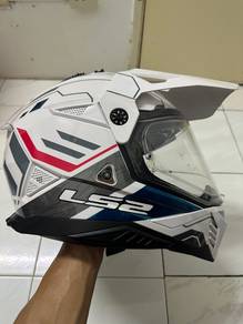 LS2 Pioneer II MX702 adventure helmet double visor