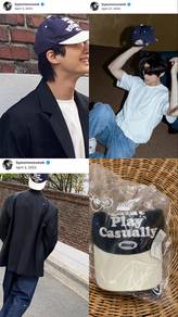 BASEBALL CAP like byeonwooseok