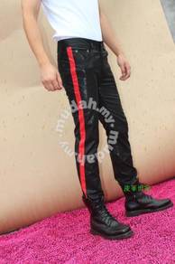 Leather Pants Stripe