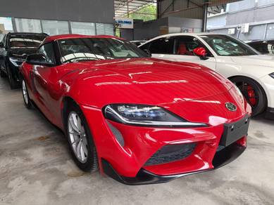 Toyota GR Supra SZ in Old Klang Road, KUL
