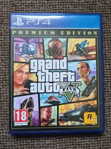 Ps4 disk game Gta V R2