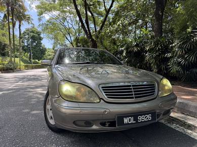 Mercedes Benz S280 280 (CBU) in Damansara Perdana, SGR