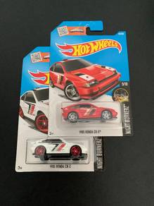 Hot Wheels ‘85 Honda CR-X Set