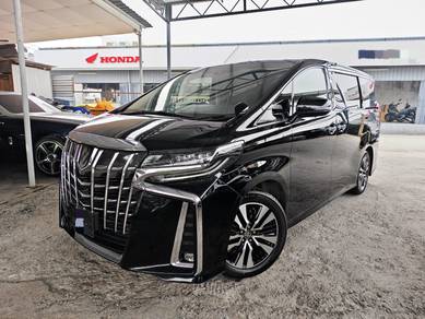 Toyota Alphard 2.5 SC in Banting, SGR