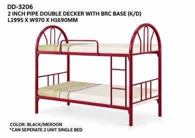 Double Decker Bed DD3206
