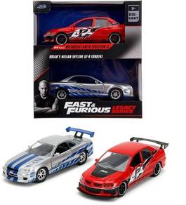 FnF Nissan Skyline R34 & Mitsubishi Lancer EVO IX