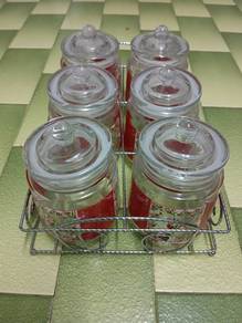 Balang kuih (kaca)