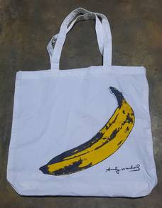 Andy Warhol x Uniqlo Tote Bag