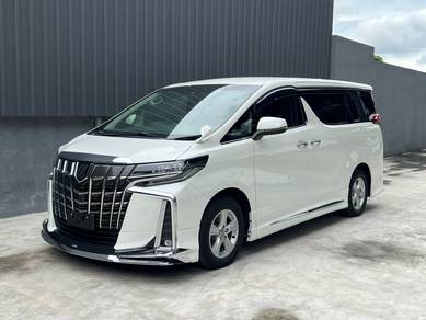 Toyota Alphard S in Chan Sow Lin, KUL