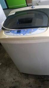 Sharp Machine Refurbish Washing Auto Mesin Basuh