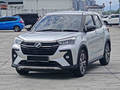 Perodua Ativa AV in Bandar Puteri Puchong, SGR