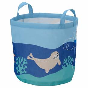 [Clearance] IKEA Ocean Animals Pattern Storage Bin