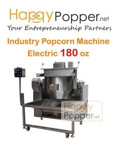 Big Industry Popcorn machine maker Electirc 180oz