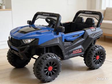 Kereta Mainan Electric 4x4 Budak
