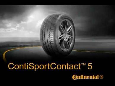 225/50/18 Continental CSC5 RunFlat New Tyre