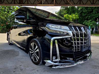 Toyota Alphard SC in Gombak, SGR
