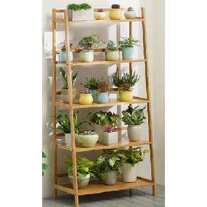 Flower Rack Pot Plant Rak Bunga Outdoor Garden
