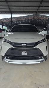 Toyota harrier xu80 front lower grill