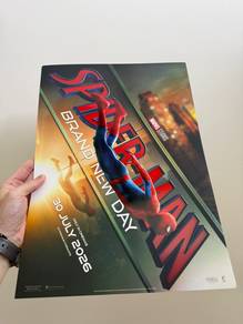 Spider-Man Brand New Day A3 poster