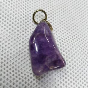 Natural Gemstone Pendant Necklace Crystal Healing