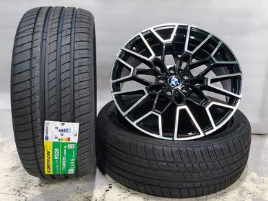 BMW X3 G01 X4 G02 20" Flow Formed Rim + Tayar R416