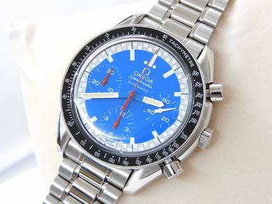 Omega Speedmaster Reduced Michael Schumacher