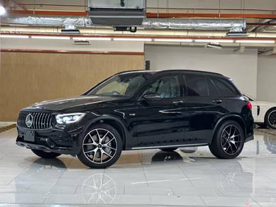 Mercedes Benz GLC43 AMG 43 4MATIC in Kota Damansara, SGR