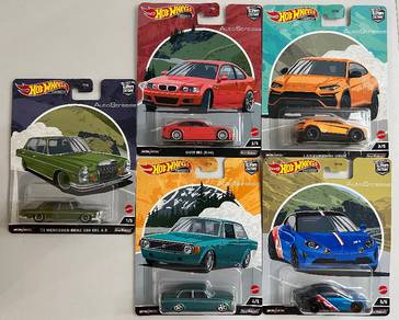 Hotwheels Premium Car Culture Auto Strasse 2023