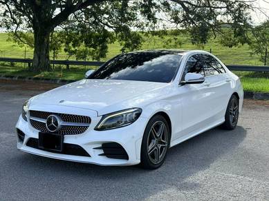 Mercedes Benz C200 AMG 200 AMG in Sungai Besi, KUL