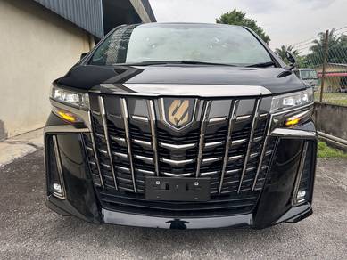 Toyota Alphard S TYPE GOLD in Kayu Ara, SGR