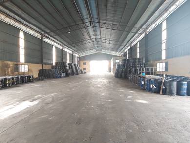 Warehouse / Factory For Rent in Port Klang,SGR