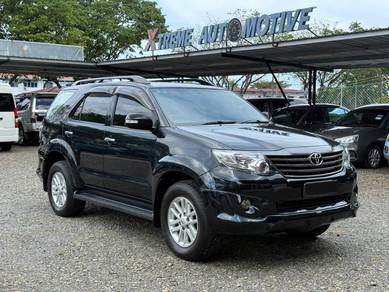 2012 Toyota Fortuner V TRD SPORTIVO