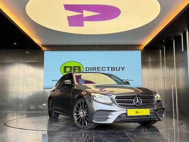 2018 Mercedes Benz E300 300 AMG LINE (CKD)