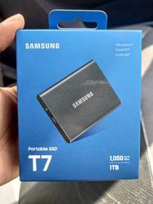 Samsung T7 Portable SSD 1TB