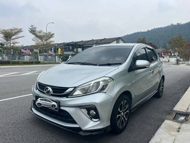 Perodua MyVi H in Kajang, SGR
