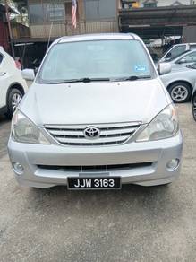 Toyota Avanza E in Johor Bahru, JHR
