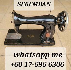 [Boleh fungsi] mesin jahit singer sewing machine