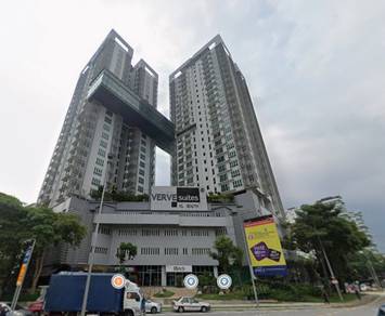 Condominium For Sale in Verve Suites @ KL South