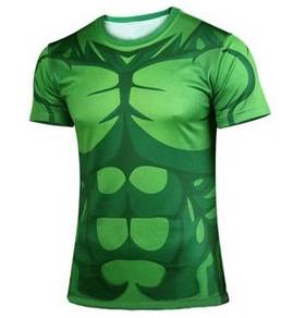 T16465 INCREDIBLE HULK Quick-Dry Sports T-Shirt