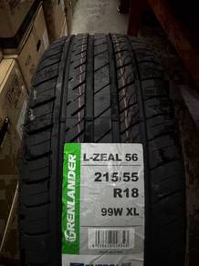 New tyre Grenlander size 215/55/18 2026 year x50