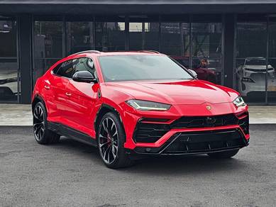 Lamborghini Urus in Pudu, KUL