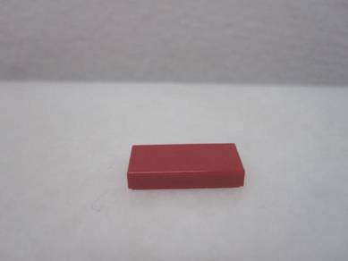 LEGO 1X2 Flat Red Plate