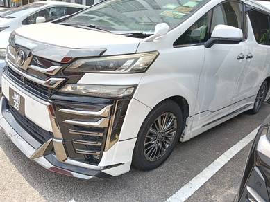 Toyota Vellfire Z G EDITION in Johor Bahru, JHR