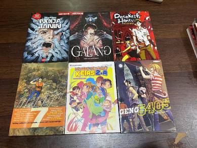 Kombo Komik Pelbagai