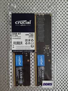 Crucial 32GB DDR5 RAM Kit (2x16GB)