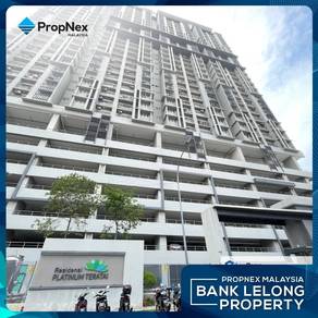 Apartment For Auction in Residensi Platinum Teratai