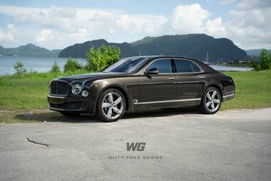 Bentley Mulsanne in Kota Damansara, SGR