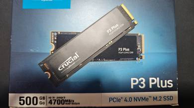 Crucial 500GB PCIe 4.0 NVMe M.2 SSD