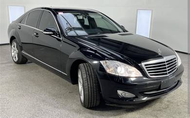 Mercedes Benz S350L 350 L S (CBU) in Puchong, SGR